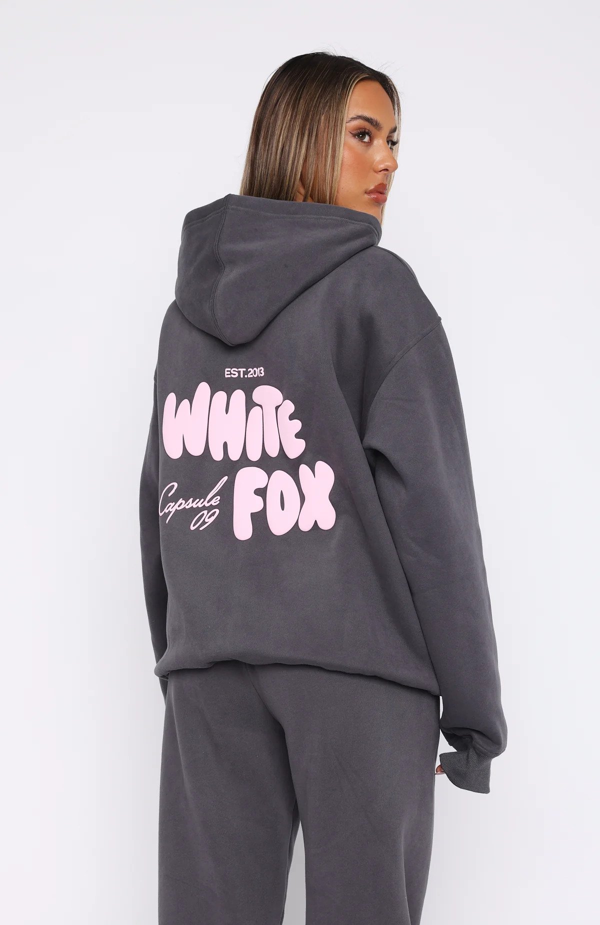 White Fox Hoodie