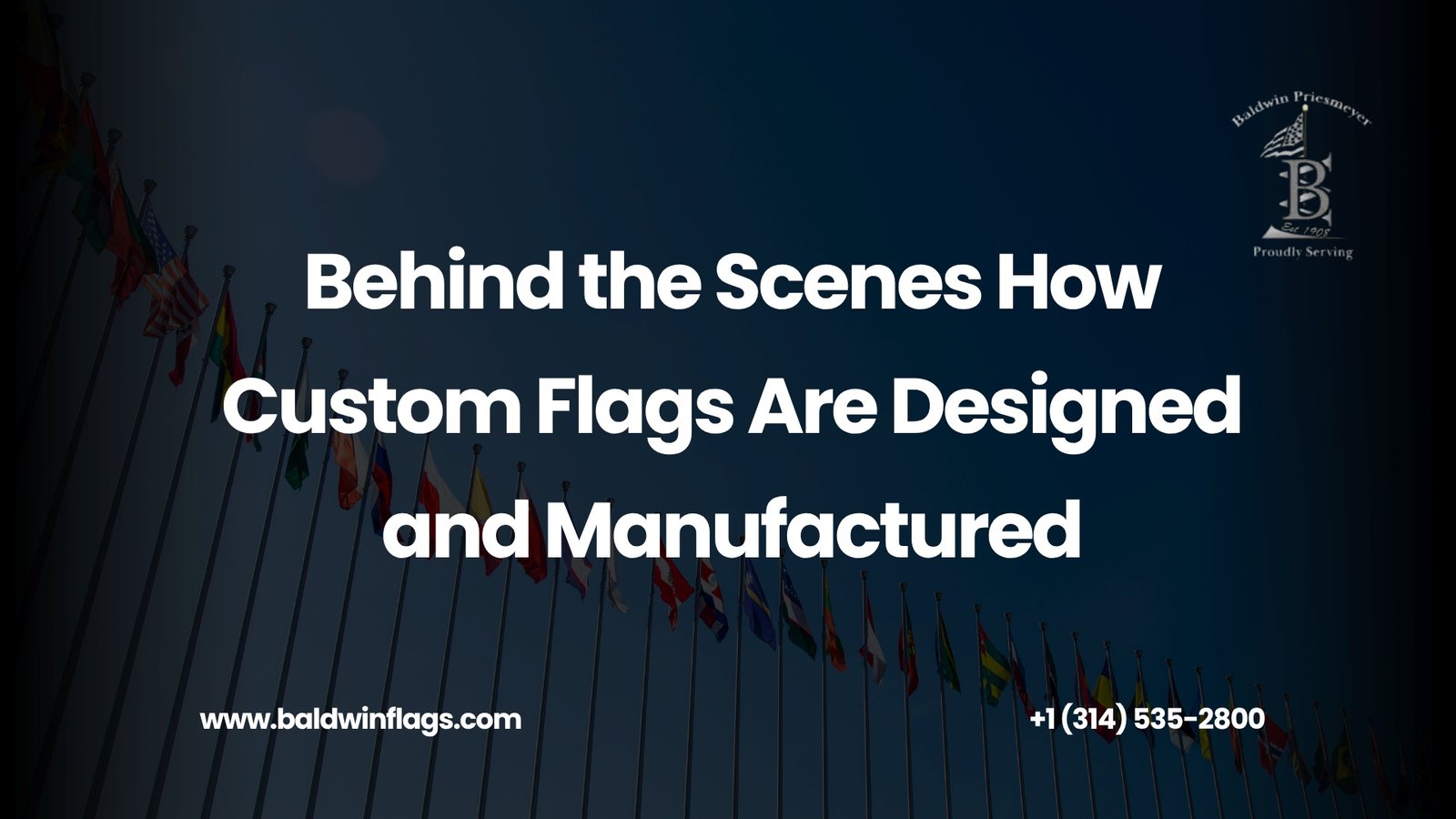 Behind the Scenes How Custom Flags Are Designed and Manufactured