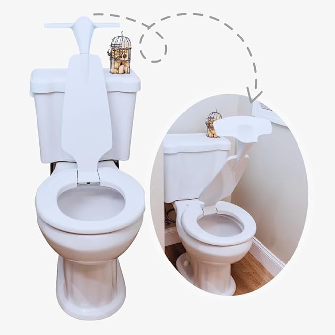 Urinal attachment for toilet