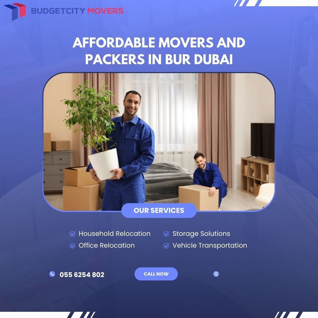 Cheap Movers and Packers in Dubai – Smart Moving on a Budget