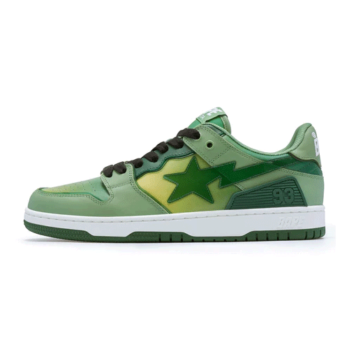 The Legacy of Bapesta: A Streetwear Icon Reinvented