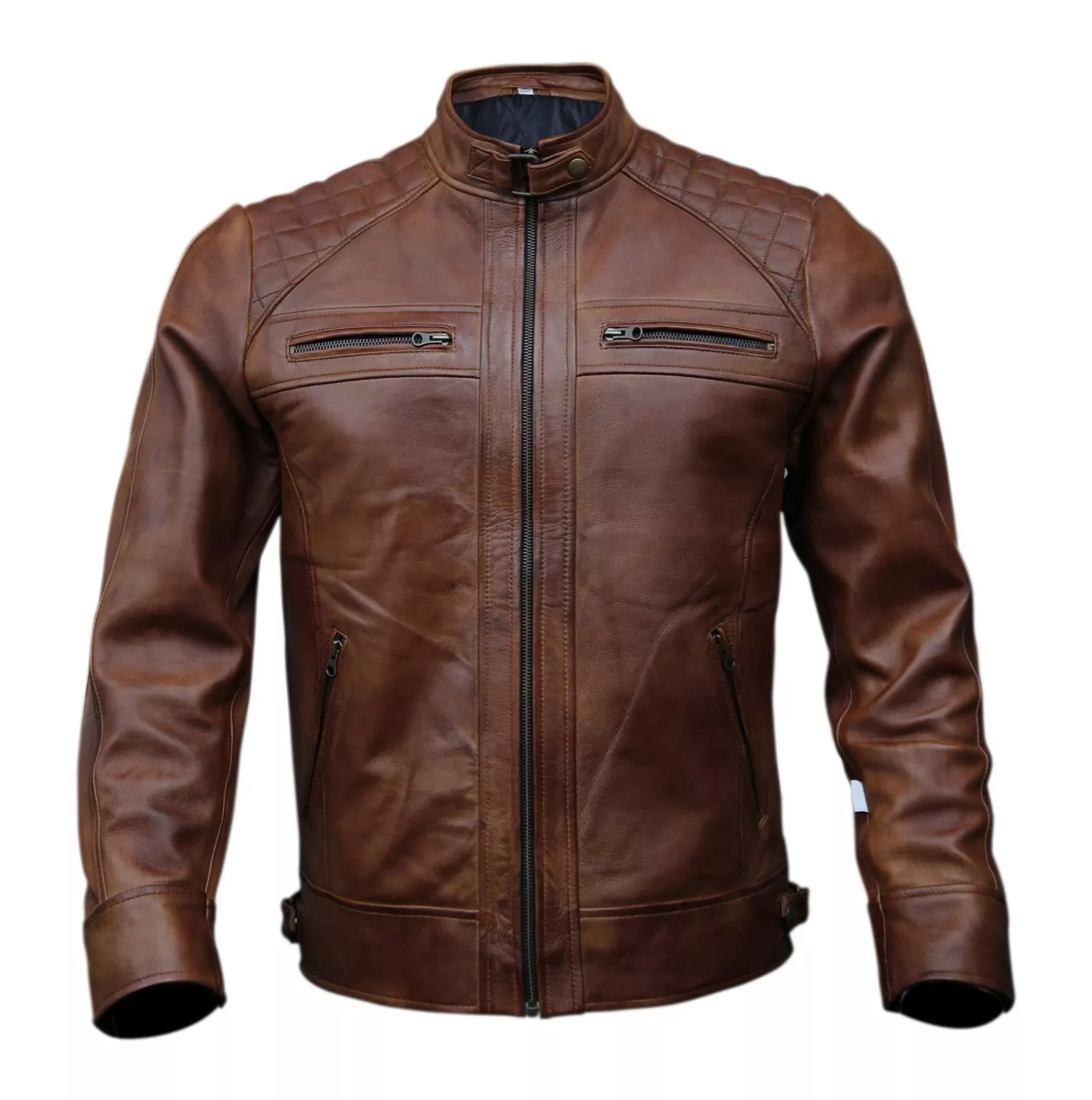 Best Men’s Leather Jackets for Every Season: Winter vs. Summer Picks