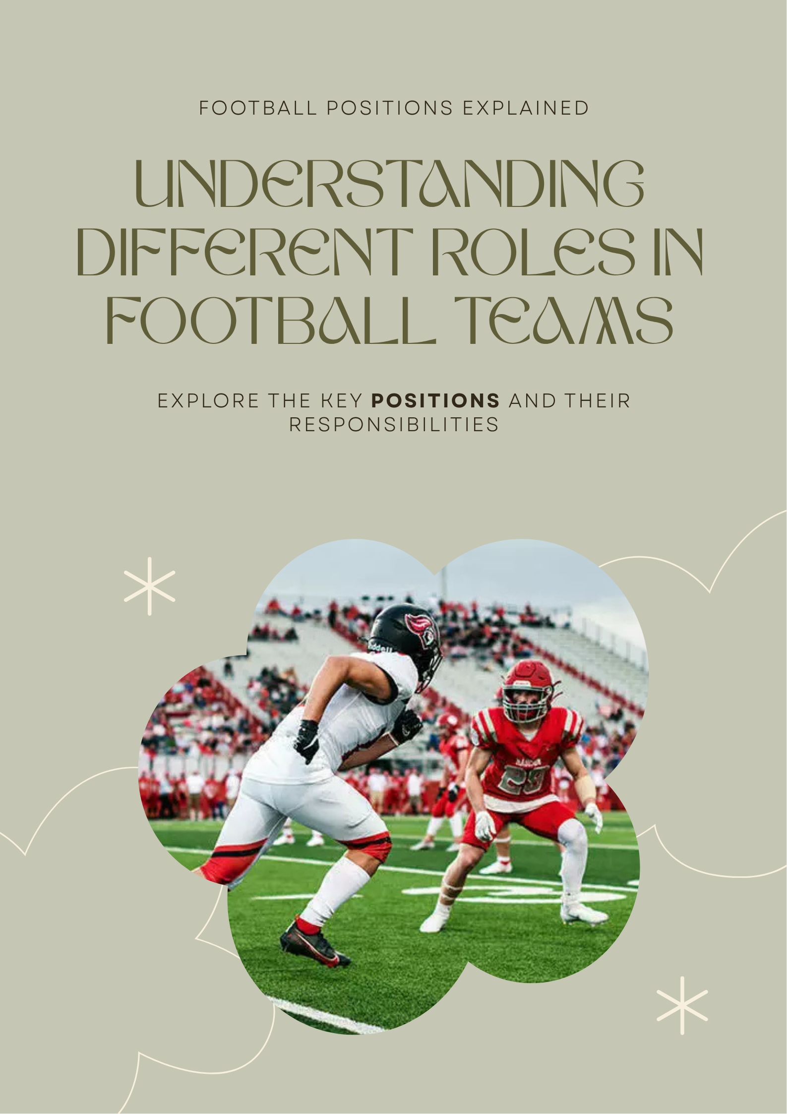 What Are the Positions in 7v7 Flag Football?