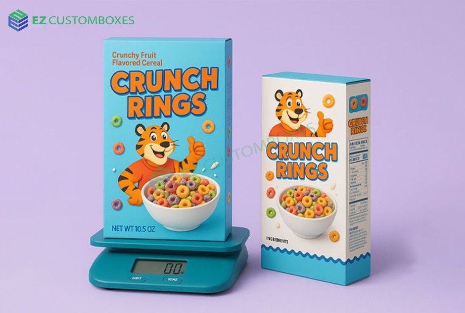 The Evolution of Cereal Box Marketing in the U.S. Grocery Market