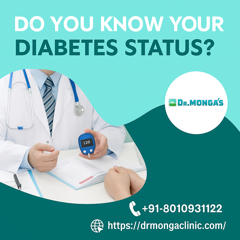Reverse Diabetes Naturally: Ayurvedic Remedies from Dr Monga Medi Clinic