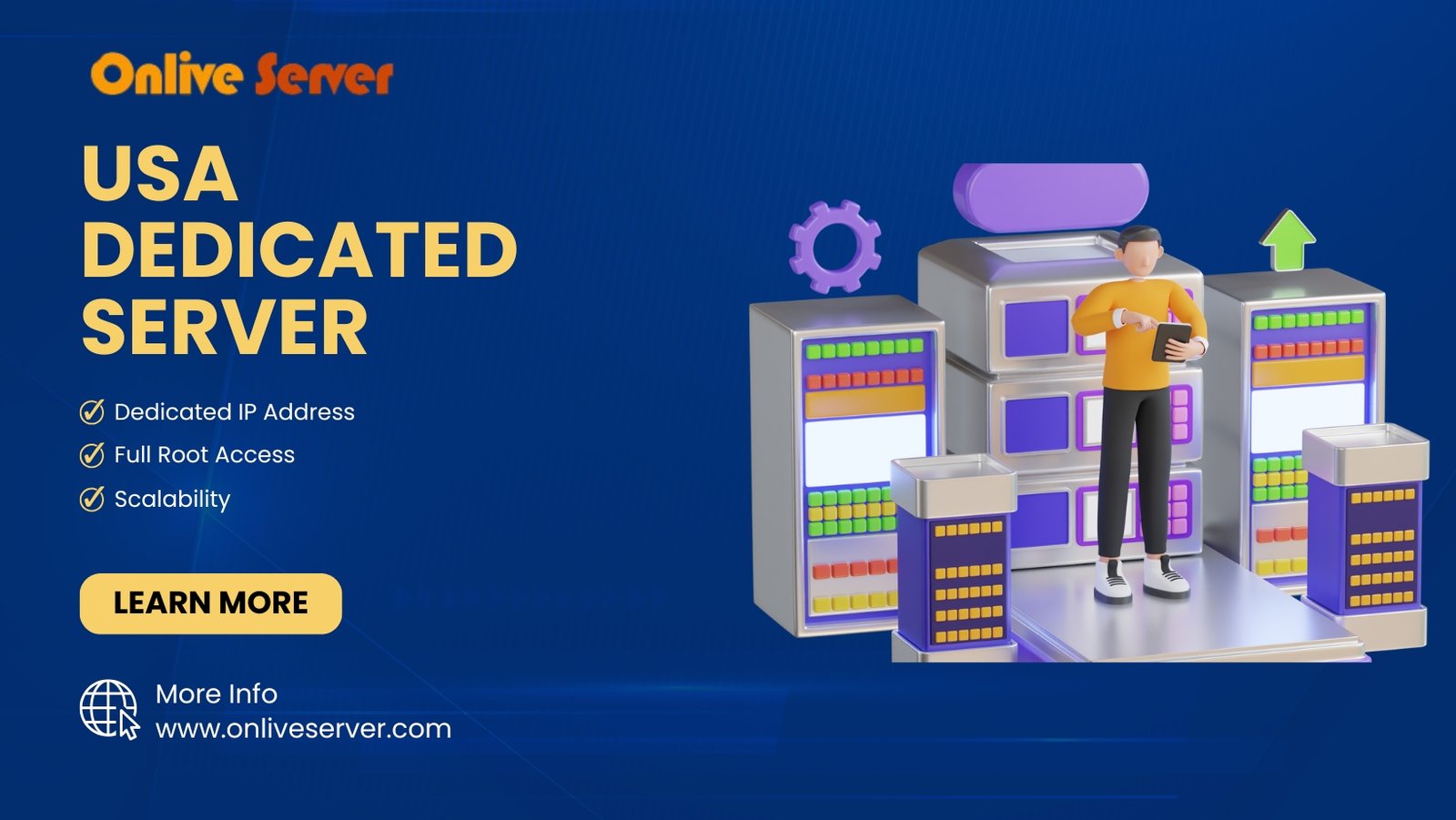 USA Dedicated Server