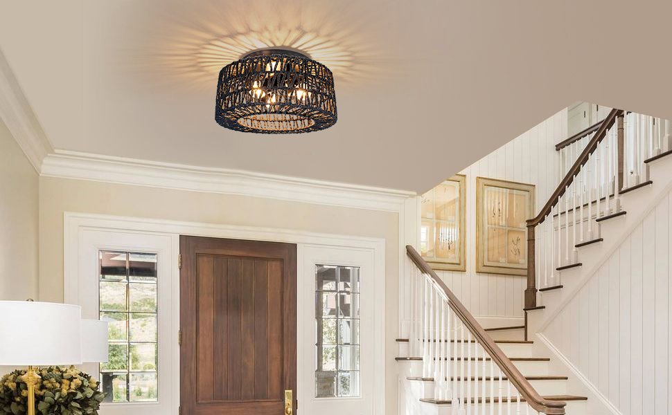 From Chandeliers to Flush Mounts: Exploring Ceiling Light Styles