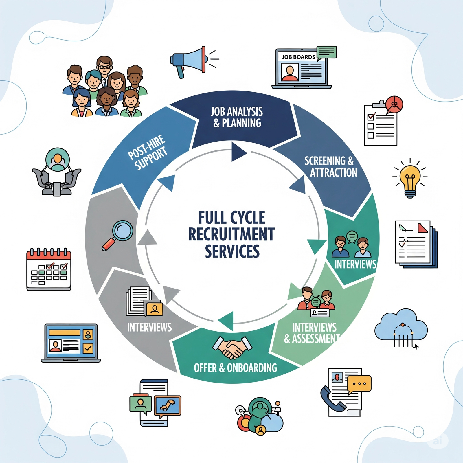 Smart Staffing for Home Care with Full-Cycle Support