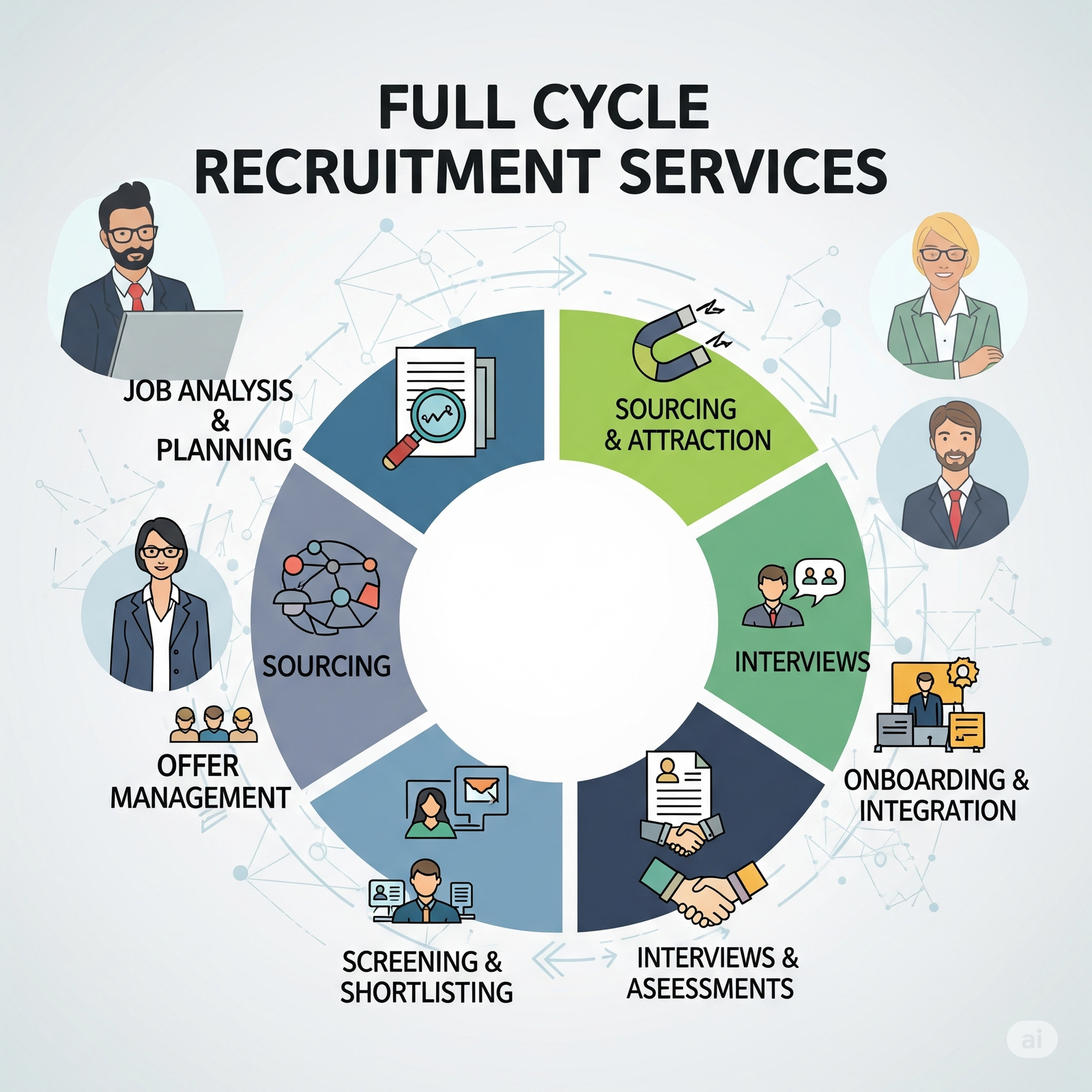 full cycle recruitment services
