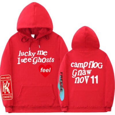 Lucky Me I See Ghosts Hoodie – The Iconic Streetwear Statement of the Decade