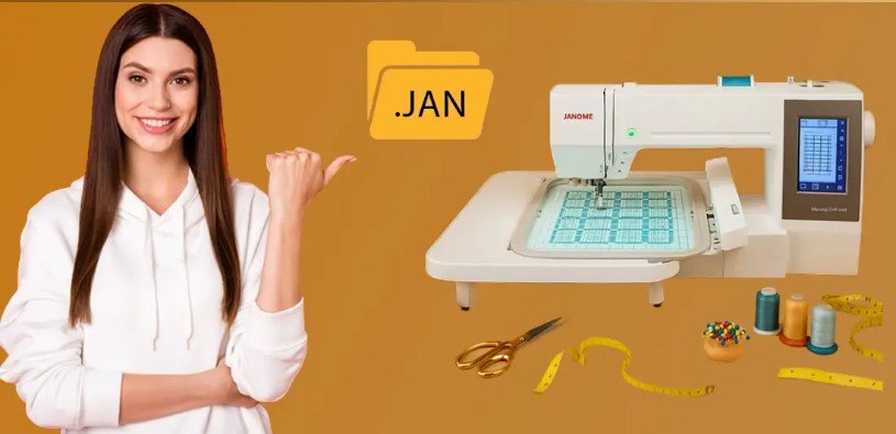 Image to JAN Embroidery Format Conversion: Everything You Need to Know