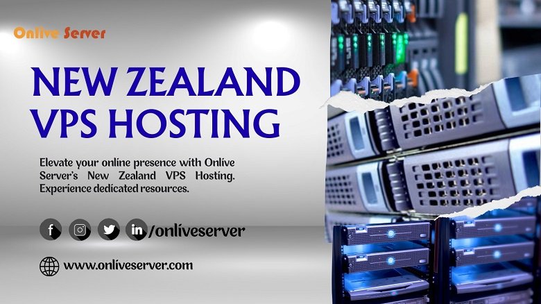 NEW ZEALAND VPS WITH ONLIVE SERVER