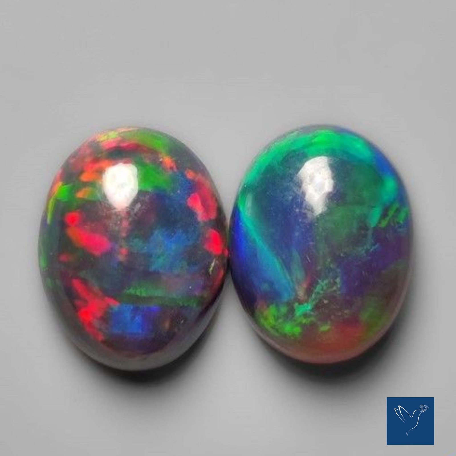 Monochrome Magic: Ethiopian Black Opals for a Modern Elegance