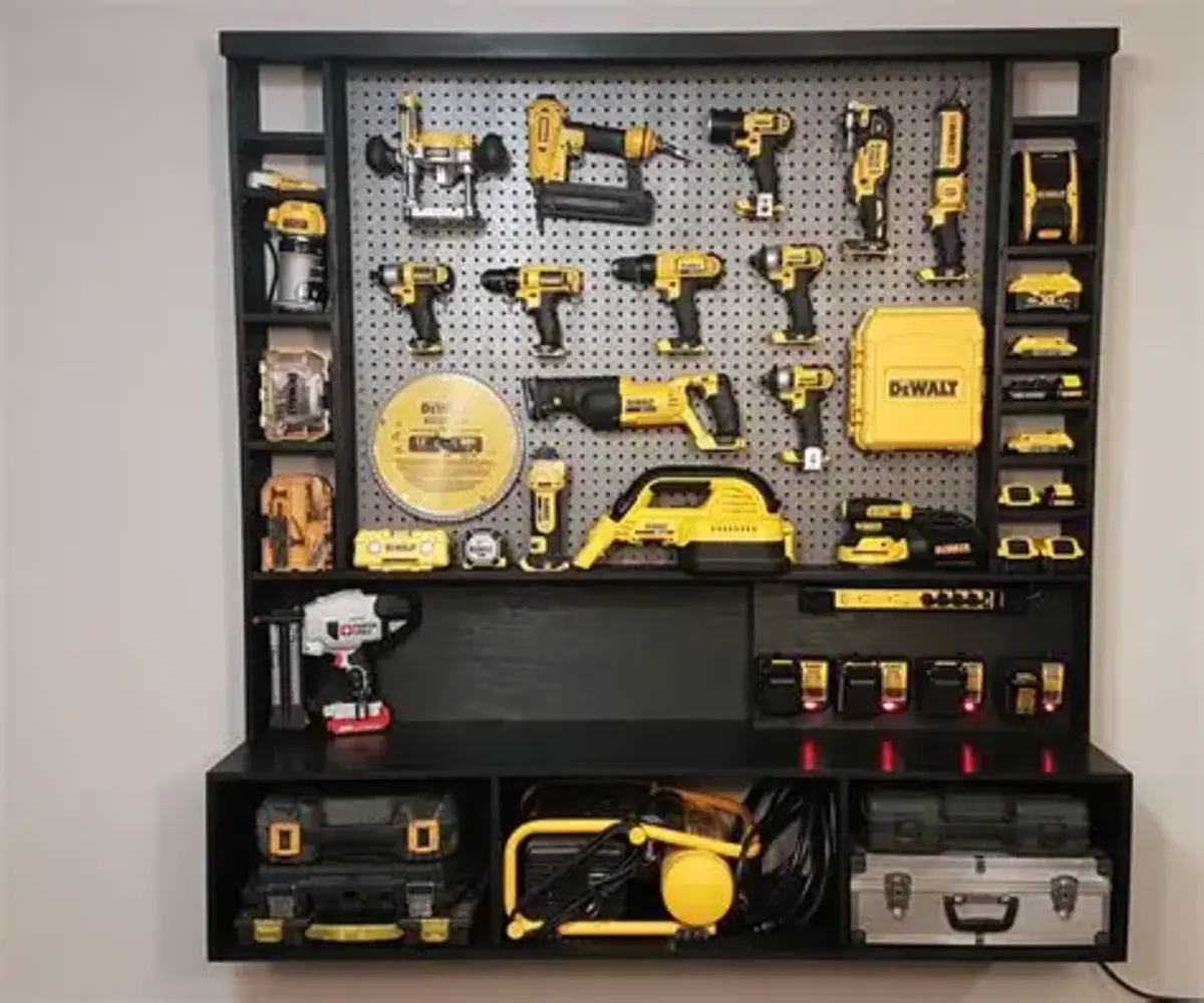 Power-Tool-Storage-Setups
