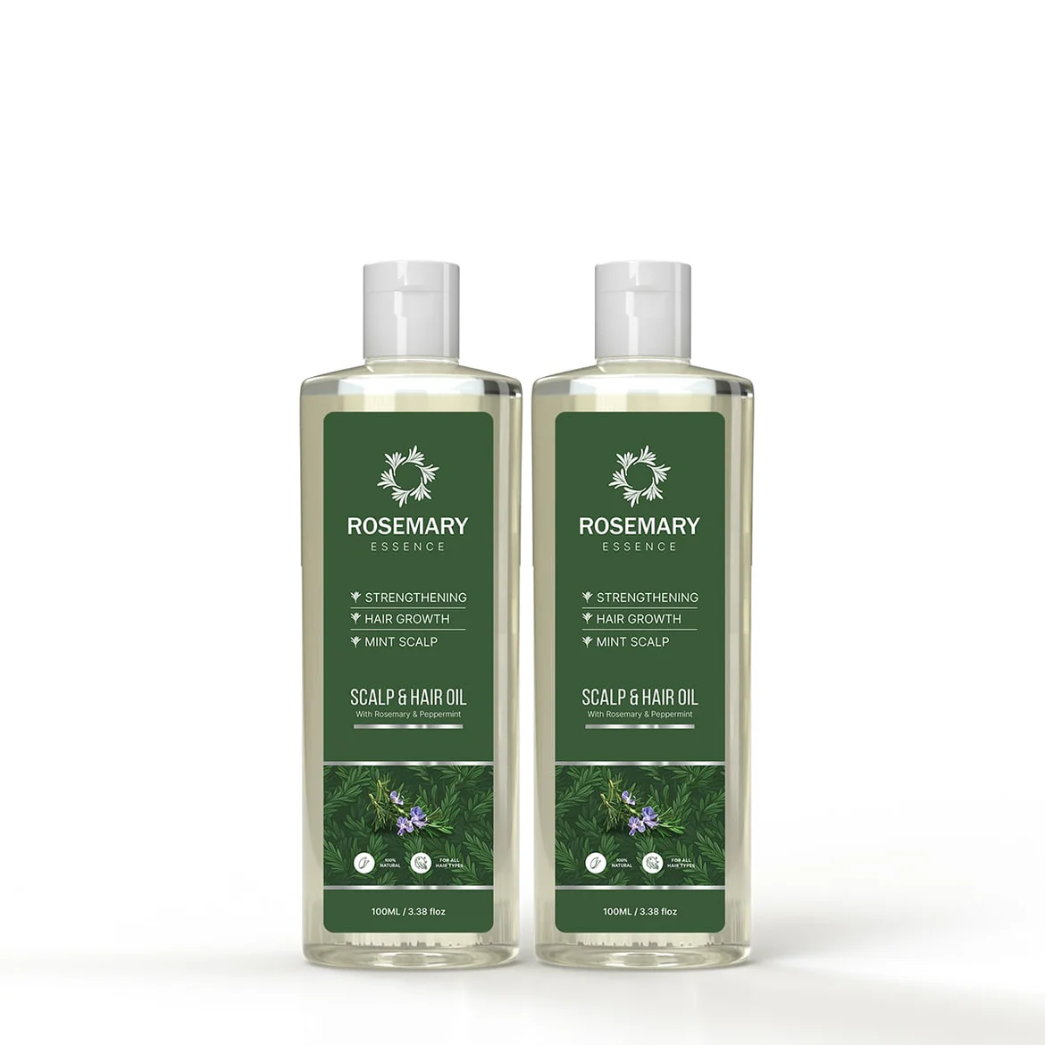 Unlock the Secret to Luscious Locks: The Magic of Rosemary 100ml Hair Oil Combo For Hair