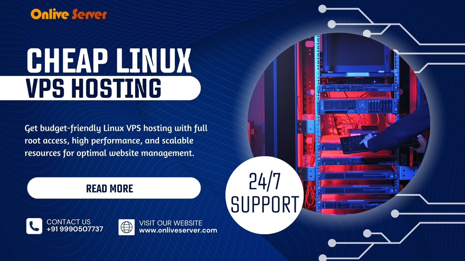 Cheap Linux VPS Hosting