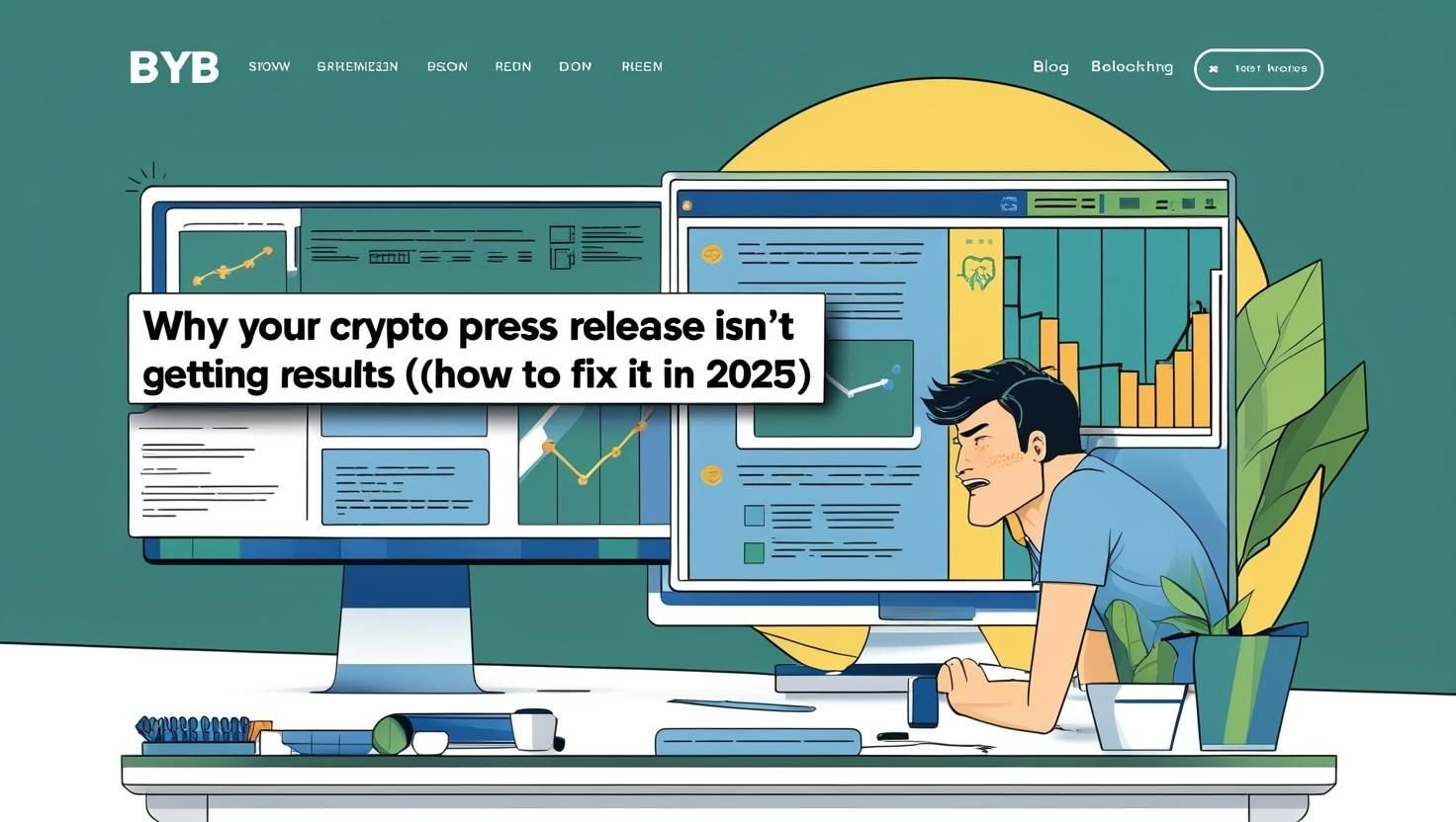 Why Your Crypto Press Release Isn’t Getting Results (and How to Fix It in 2025)