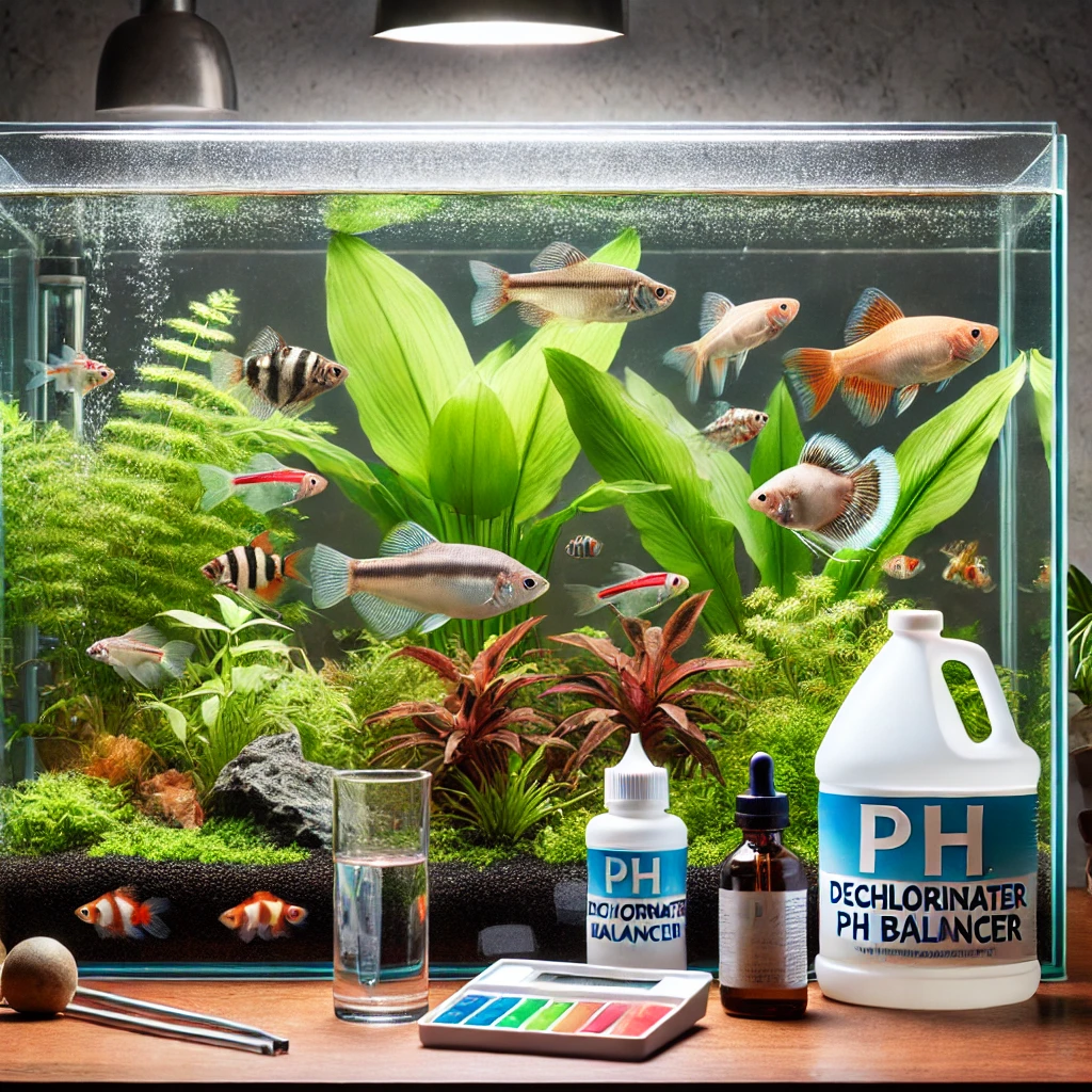best aquarium water treatments