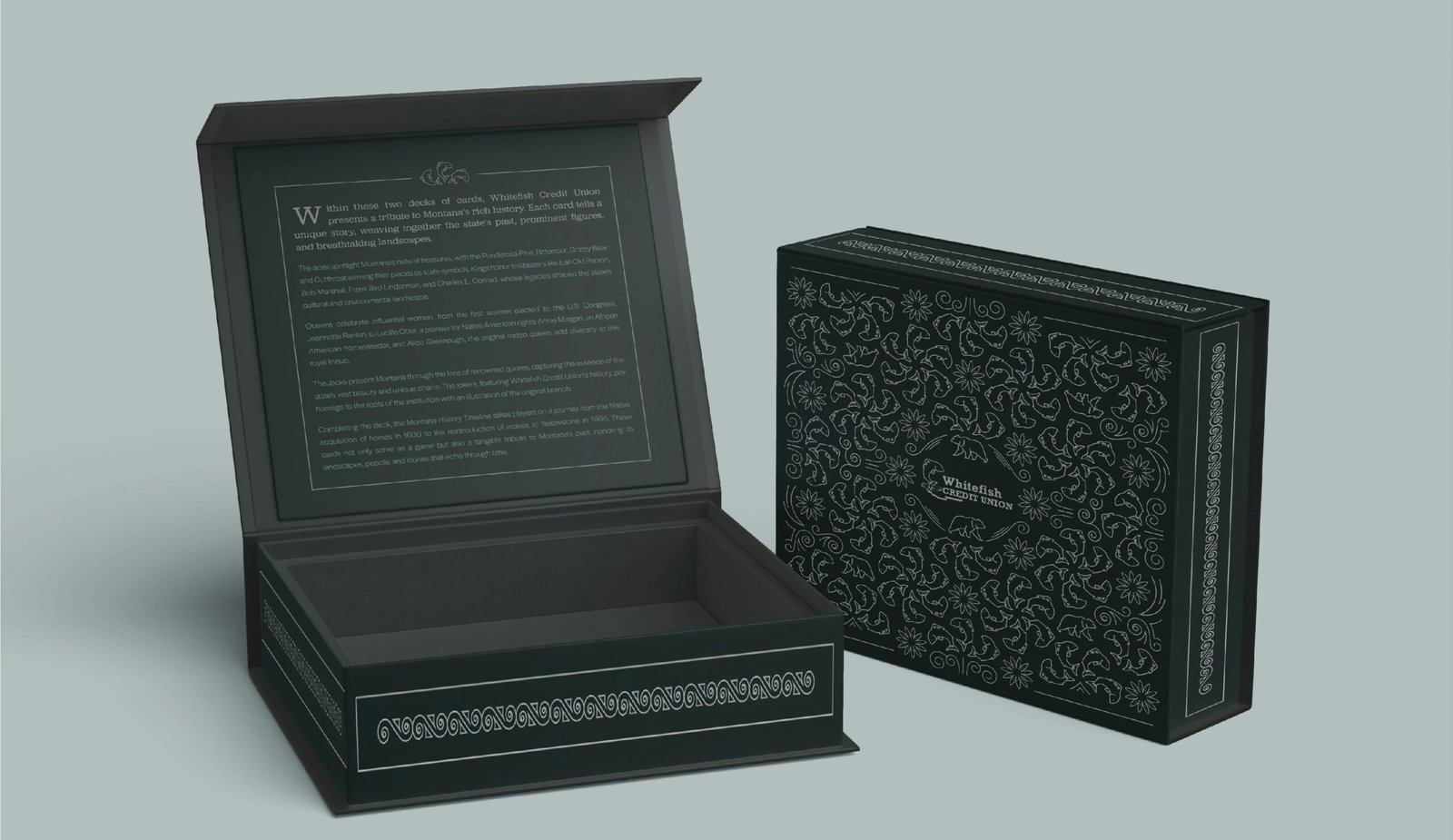 Black Mailer Boxes