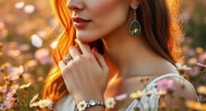 gemstone jewelry
