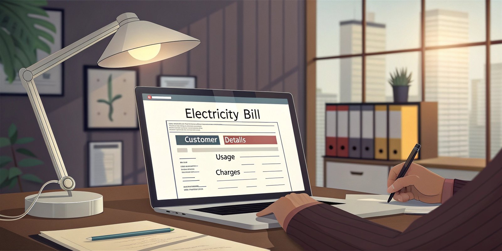 How Can We Generate an Electricity Bill?