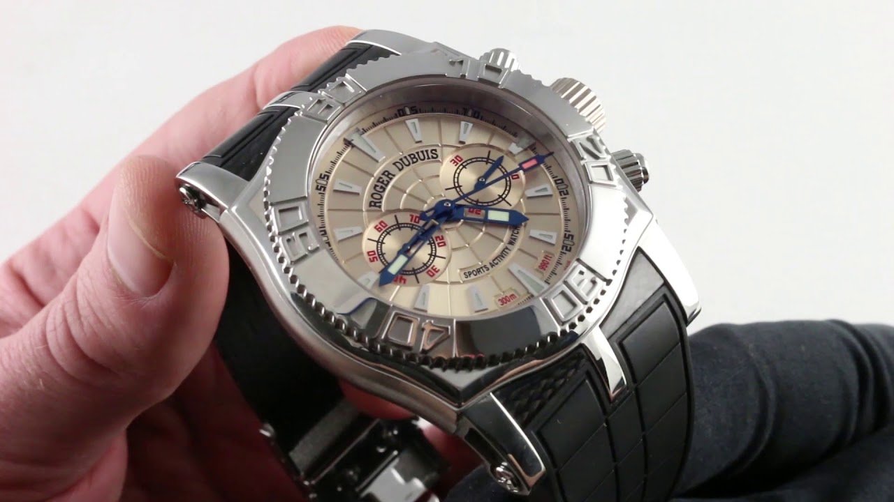 Roger Dubuis Watch