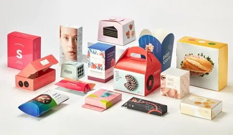 product boxes