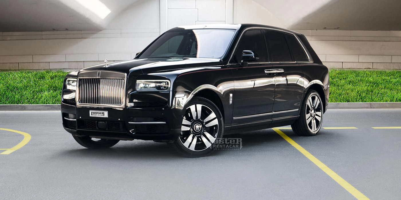 How to Rent a Maserati and Rolls Royce Cullinan in Dubai