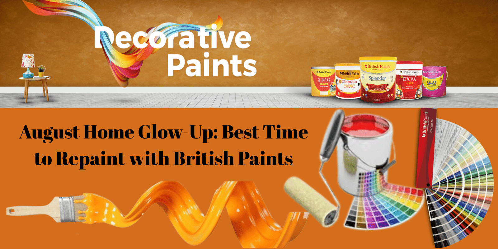 August Home Glow-Up: Best Time to Repaint with British Paints