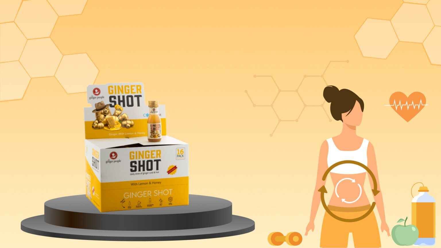 Ginger Shots for Digestion: A Natural Way to Support Gut Health