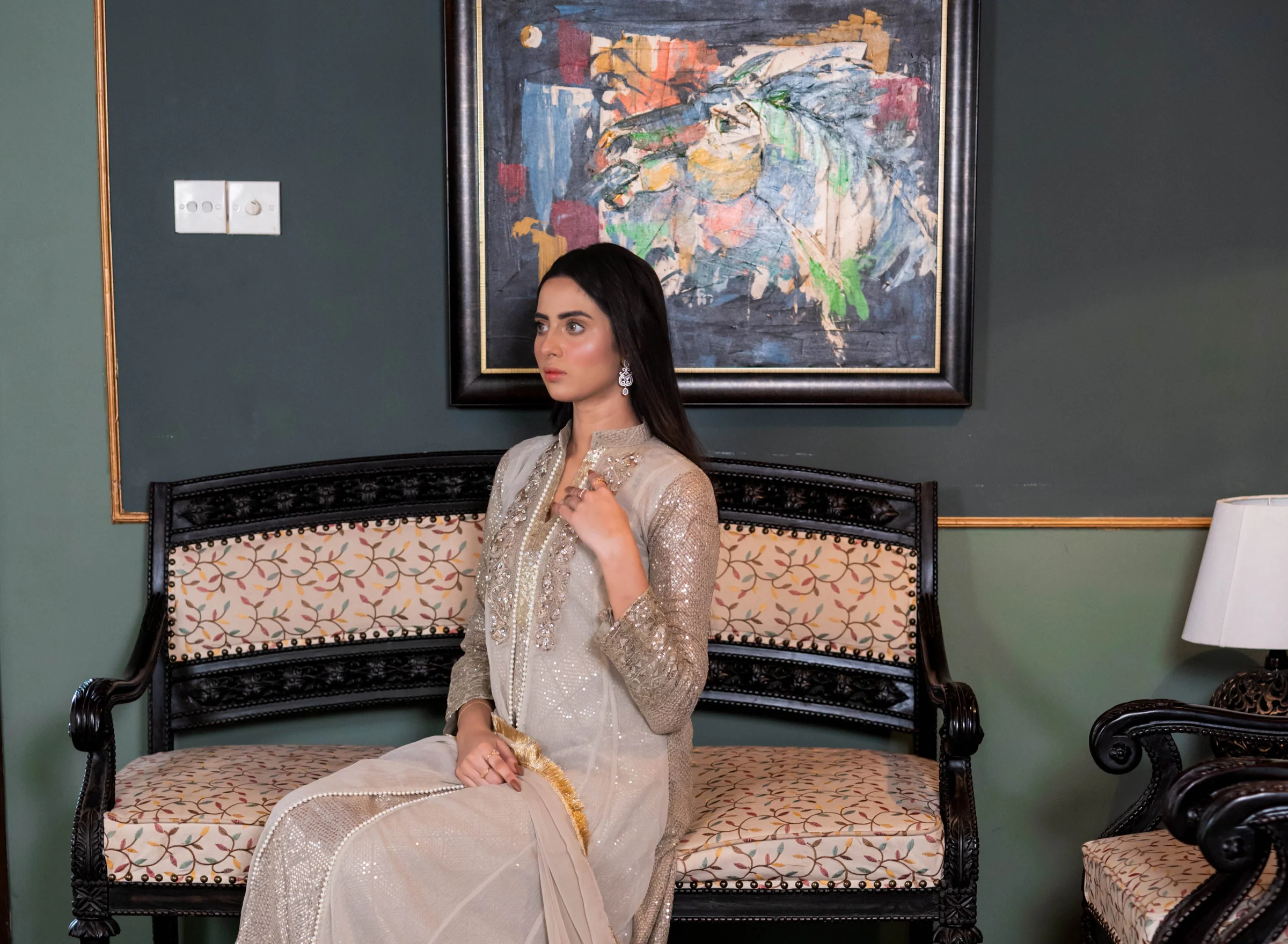 Pakistani luxury pret wear