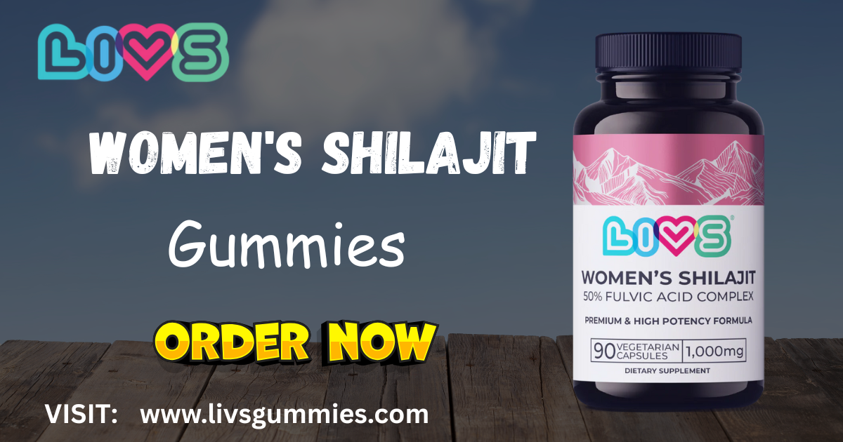Shilajit Gummies for Women