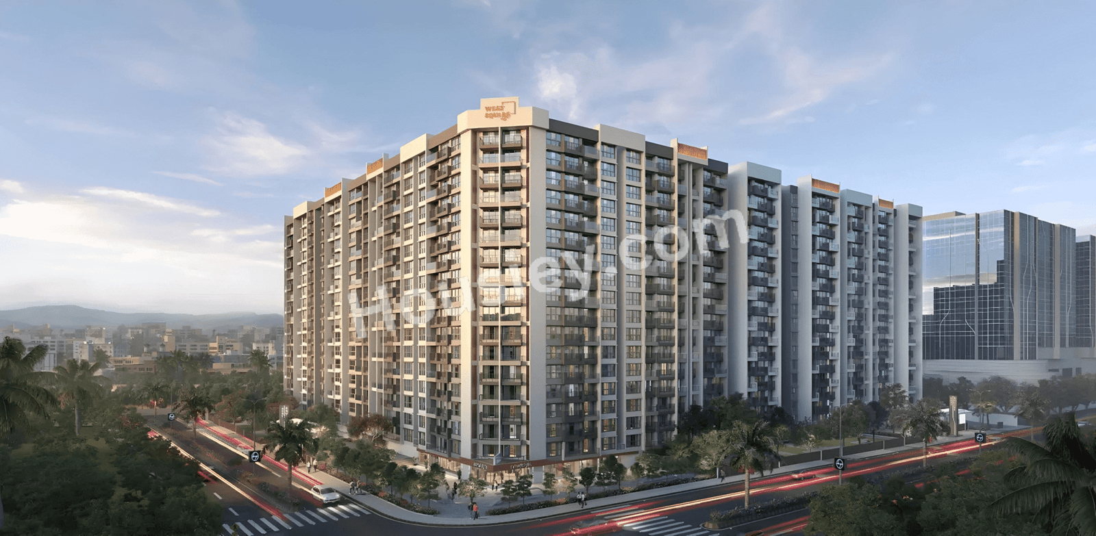 L&T West Square Seawoods