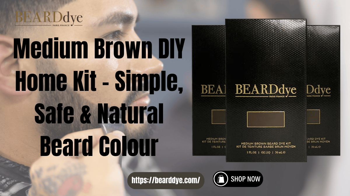 Medium Brown DIY Home Kit