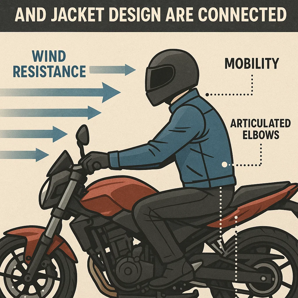 How Wind Resistance, Mobility, and Jacket Design Are Connected