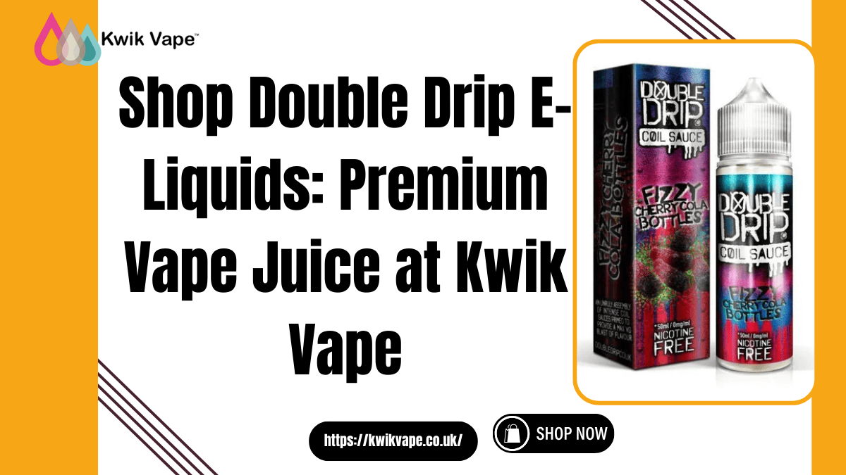 Shop Double Drip E-Liquids
