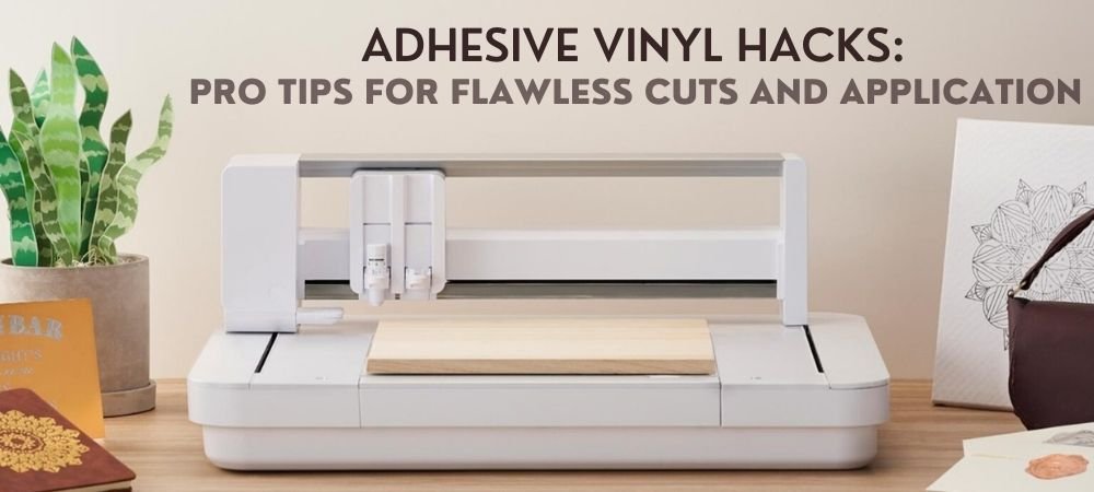 Adhesive Vinyl Hacks: Pro Tips for Flawless Cuts and Application
