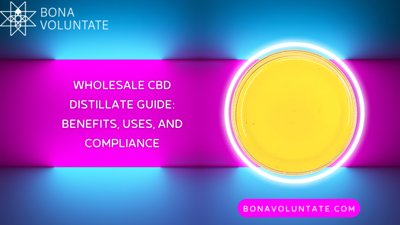 wholesale CBD distillate