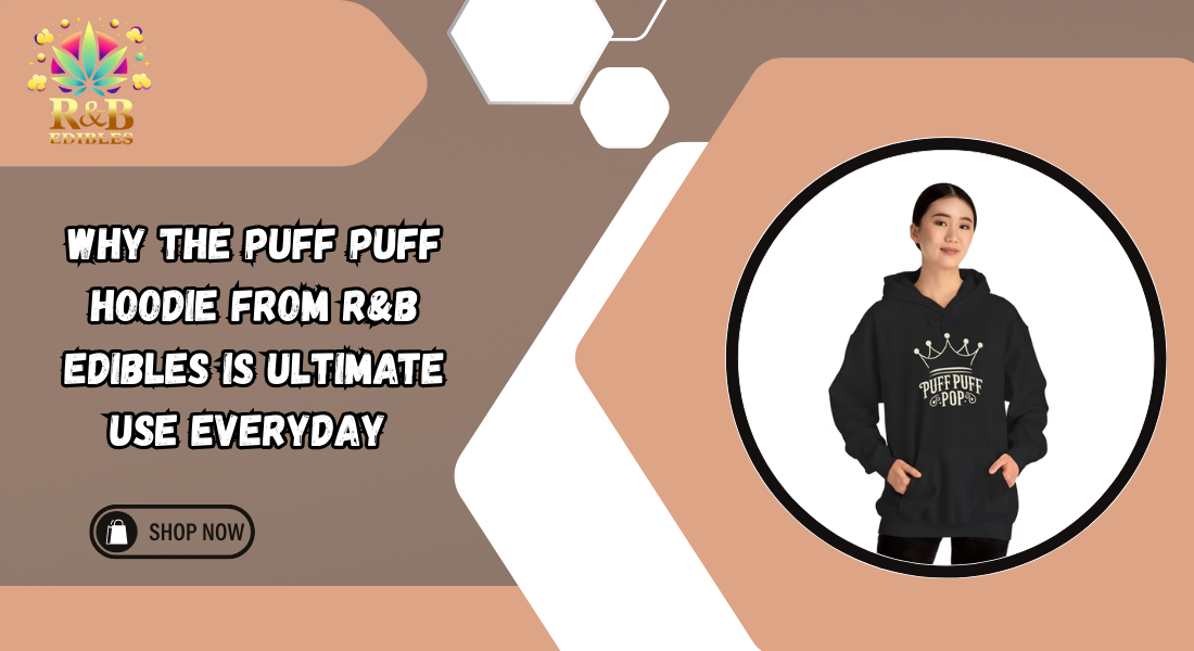 Puff Puff Hoodie