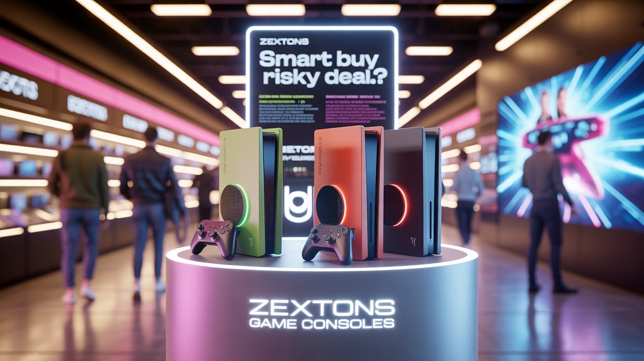 Zextons Game Consoles in the UK: Smart Buy or Risky Deal?