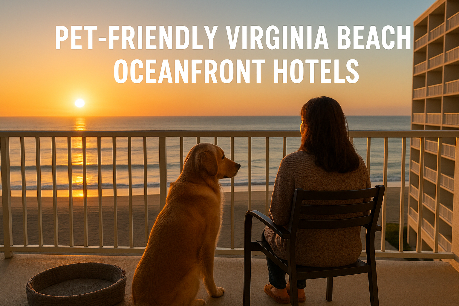 Real Scoop on Pet-Friendly Virginia Beach