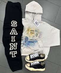 Saint Vanity Jacket Where Streetwear Meets Divine Sophistication