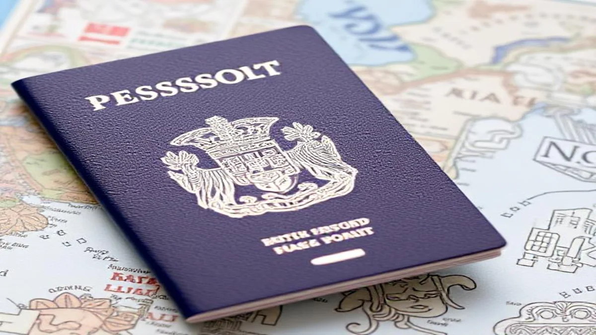 Fake passports