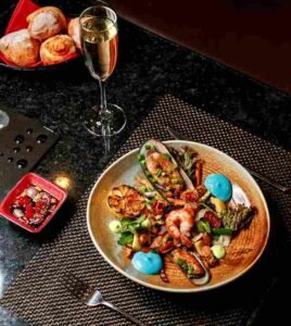 top seafood restaurants lower parel