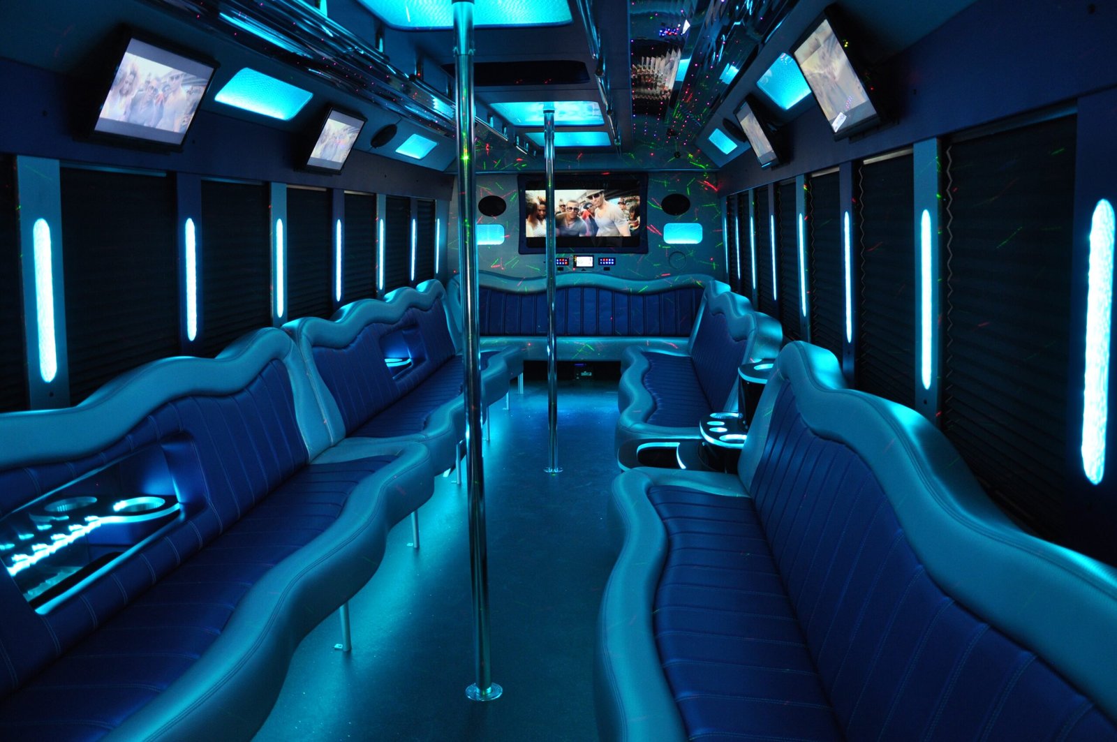 best Party Bus Rentals in Mooresville NC