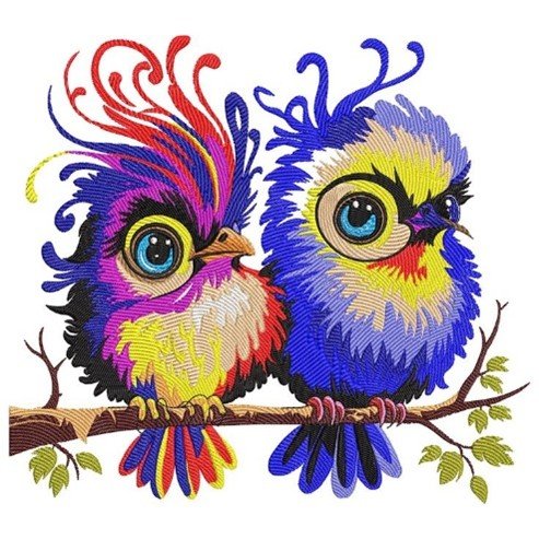 Birds Embroidery Designs