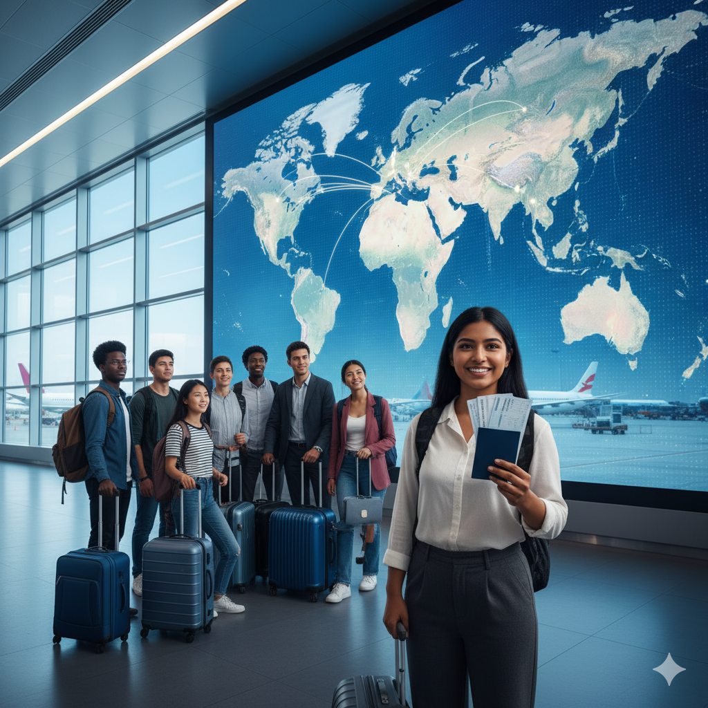 The Future of Global Careers: Why Students Are Moving Abroad in 2025