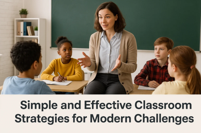 Simple and Effective Classroom Strategies for Modern Challenges