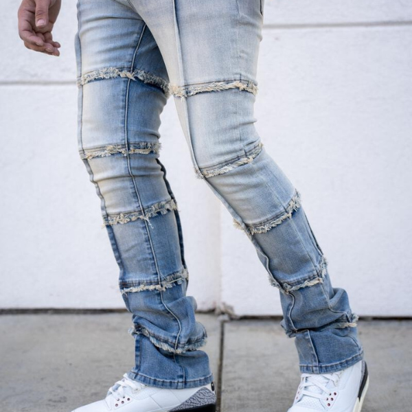 Stacked Jeans: The Modern Denim Trend You Need to Know