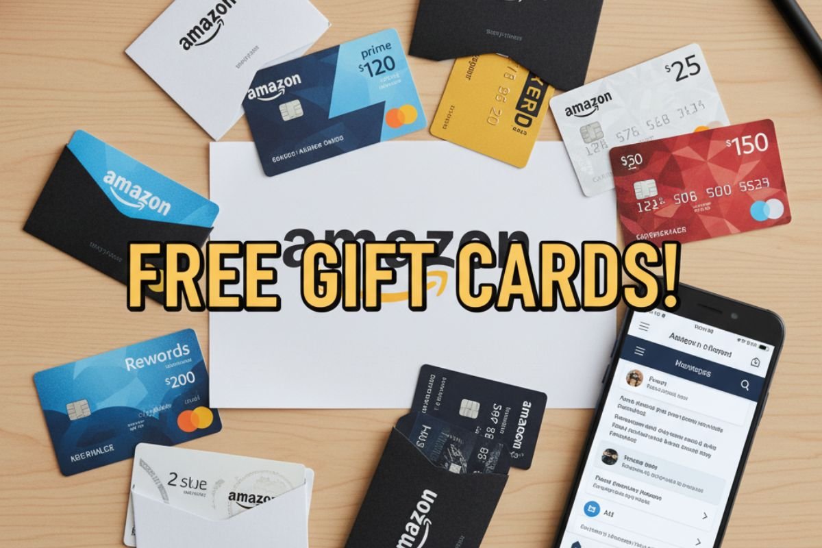 Free Amazon Gift Card Codes: How to Earn Them Safely and Wisely